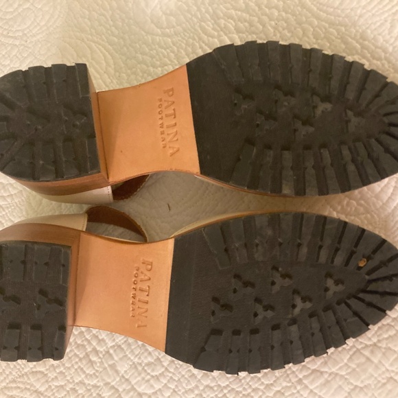 Patina Portland Leather Bone Sandal size7 - Picture 4 of 4